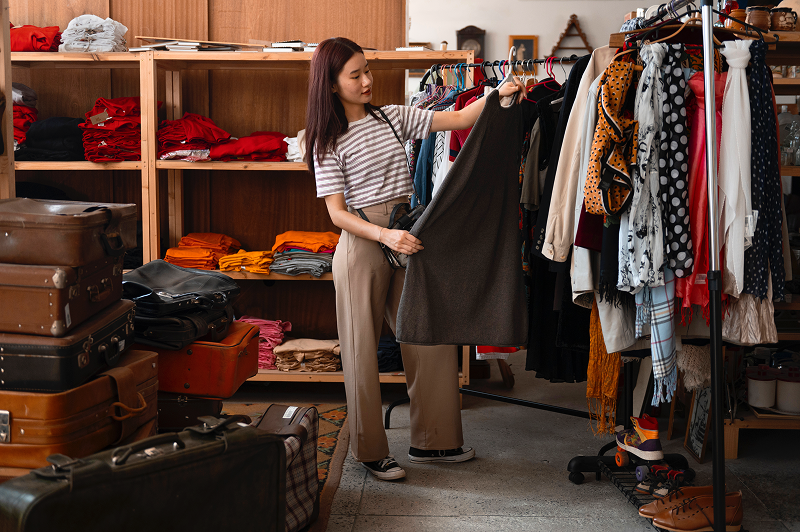 Melawan Fast Fashion: Saat Thrifting Jadi ‘Barang Normal’ Gen Z